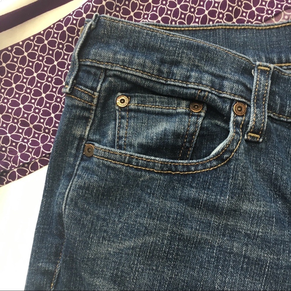 Levi’s 505 Straight Leg Jeans, sz 16 - Picture 5 of 7